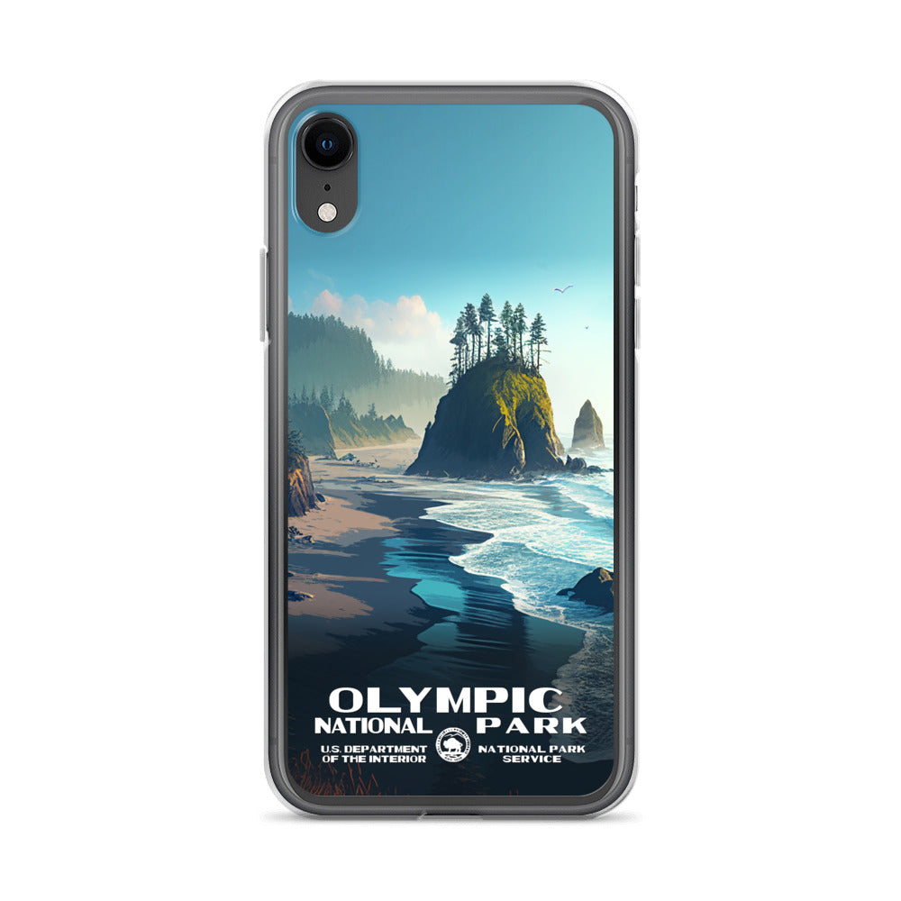 Olympic National Park Ruby Beach iPhone® Case