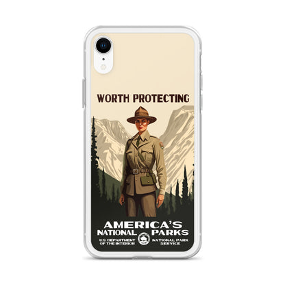 Worth Protecting Women iPhone® Case