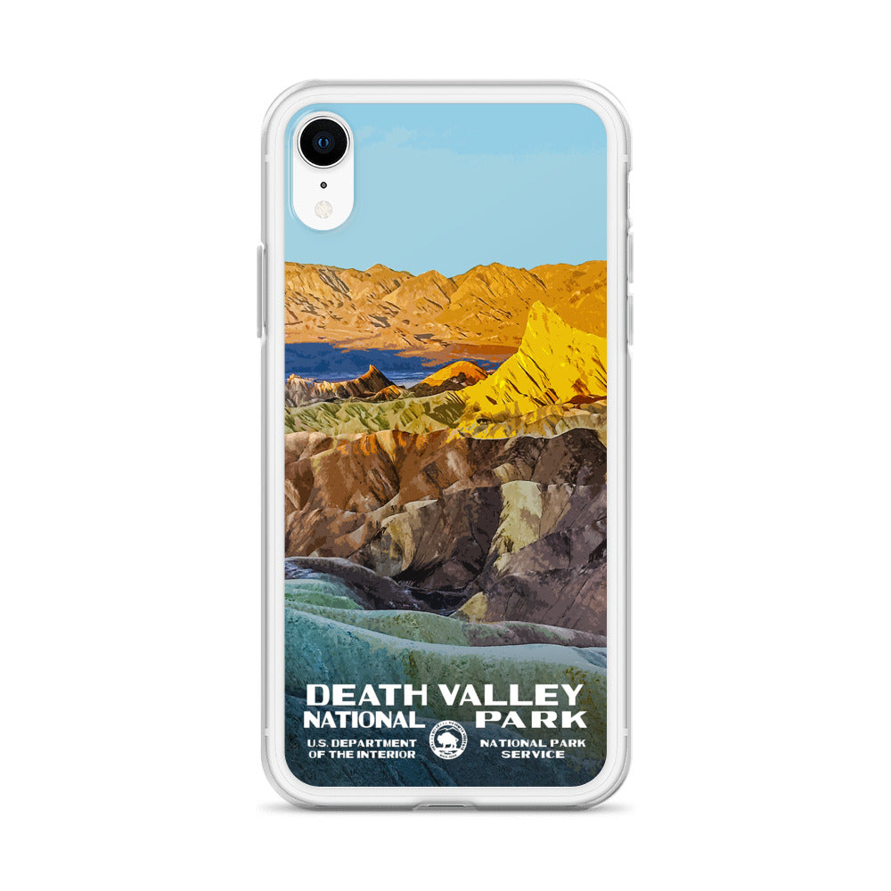 Death Valley National Park (Zabriskie Point) iPhone® Case