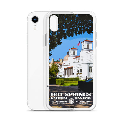 Hot Springs National Park iPhone® Case