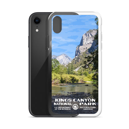 Kings Canyon National Park iPhone® Case