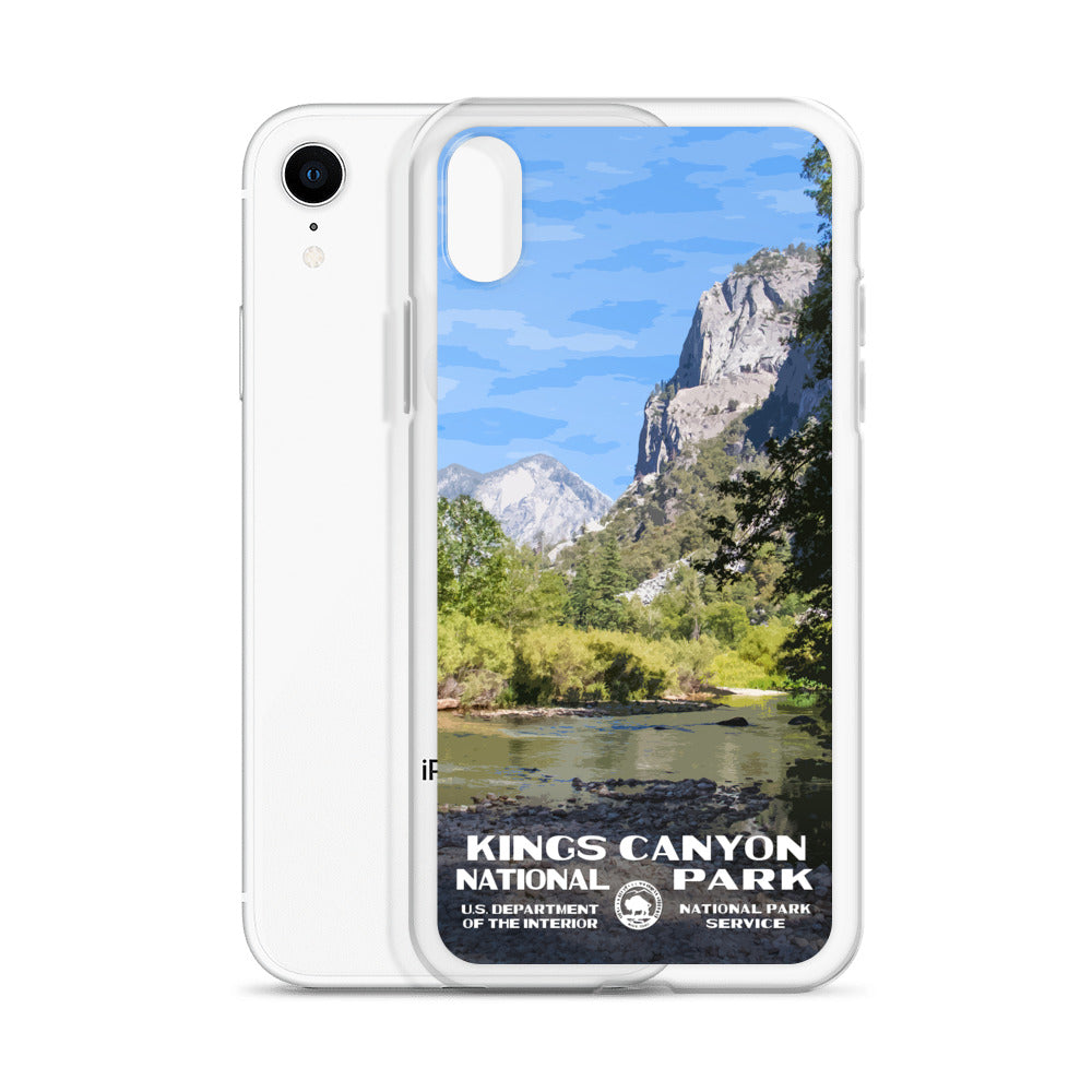 Kings Canyon National Park iPhone® Case