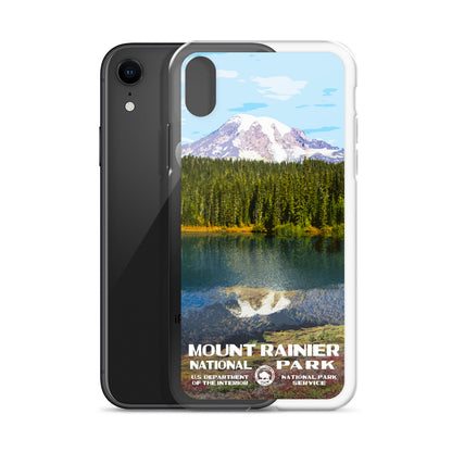 Mount Rainer National Park iPhone® Case