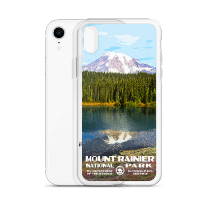 Mount Rainer National Park iPhone® Case