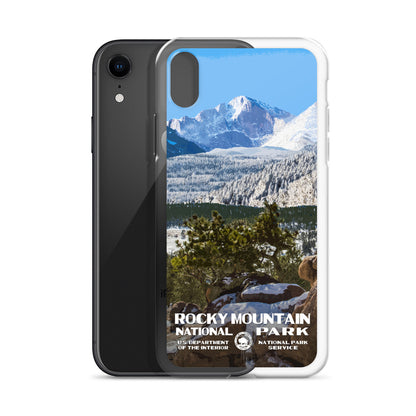 Rocky Mountain National Park Longs Peak iPhone® Case