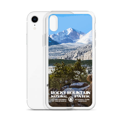 Rocky Mountain National Park Longs Peak iPhone® Case