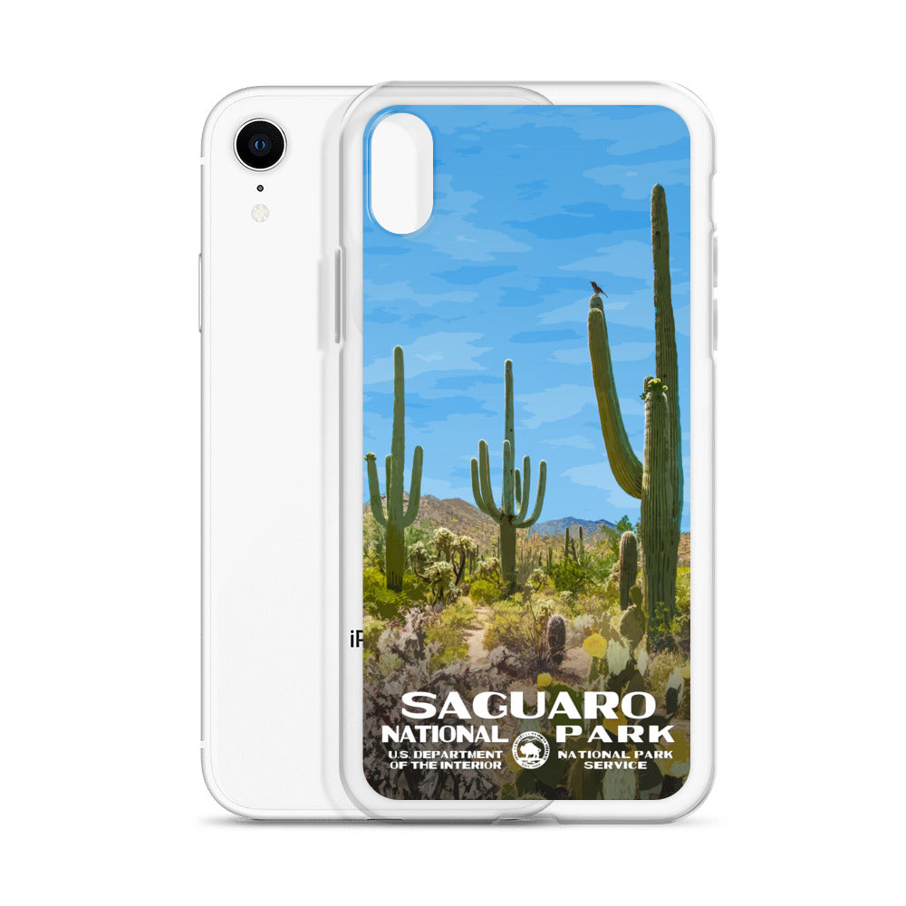 Saguaro National Park iPhone® Case