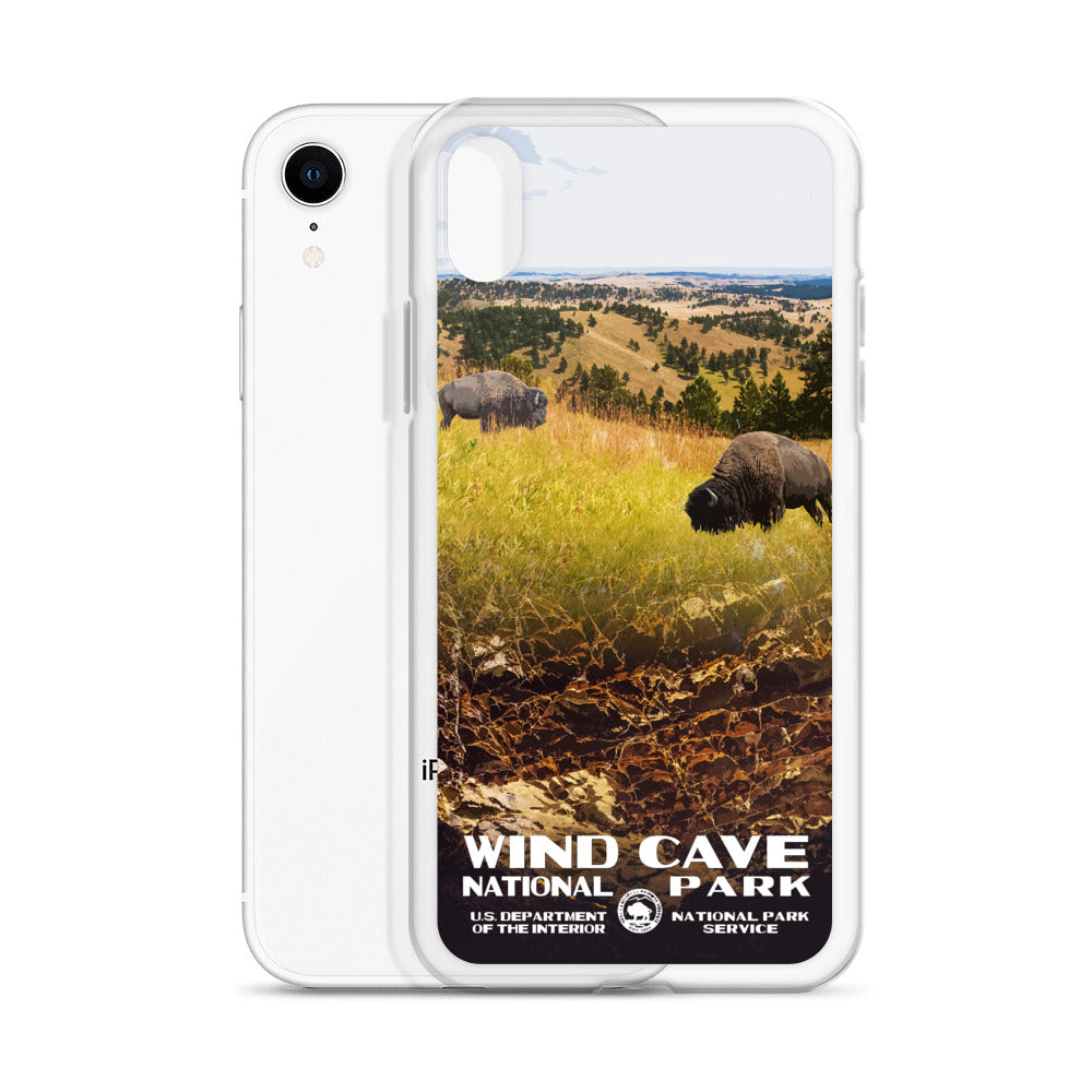 Wind Cave National Park iPhone® Case