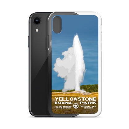 Yellowstone National Park Old Faithful iPhone® Case