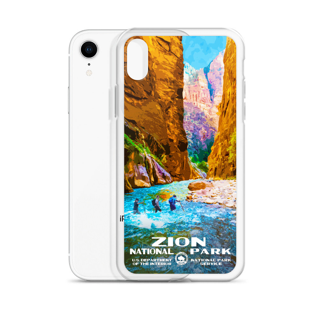 Zion National Park The Narrows iPhone® Case