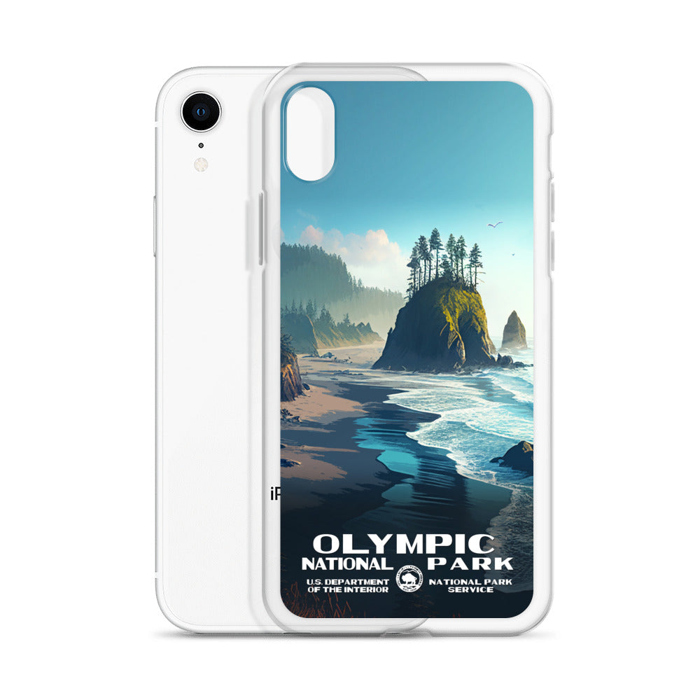 Olympic National Park Ruby Beach iPhone® Case