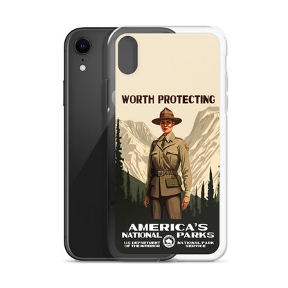 Worth Protecting Women iPhone® Case