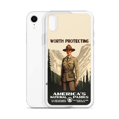 Worth Protecting Women iPhone® Case