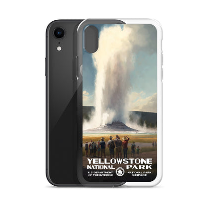 Yellowstone National Park Old Faithful iPhone® Case
