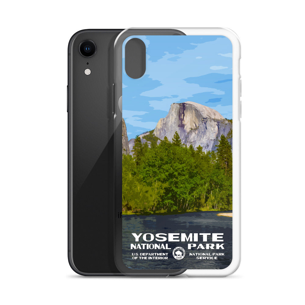 Yosemite National Park Half Dome iPhone® Case