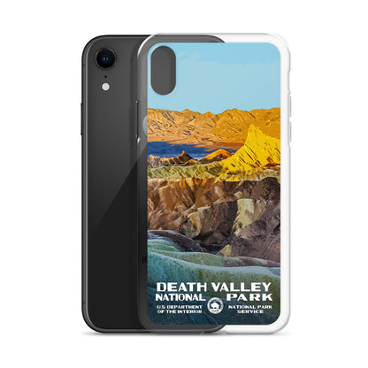 Death Valley National Park (Zabriskie Point) iPhone® Case