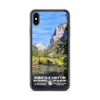 Kings Canyon National Park iPhone® Case