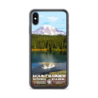 Mount Rainer National Park iPhone® Case