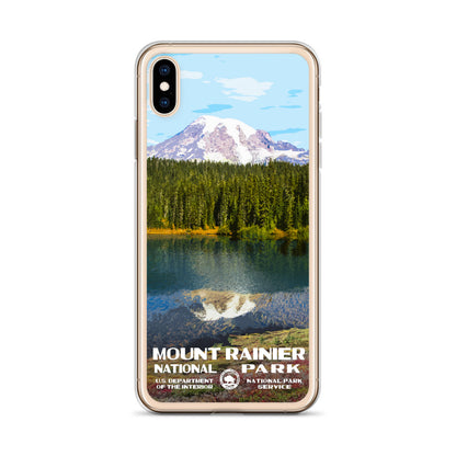 Mount Rainer National Park iPhone® Case