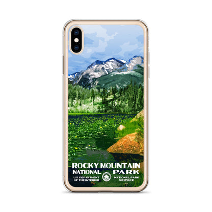 Rocky Mountain National Park Cub Lake iPhone® Case