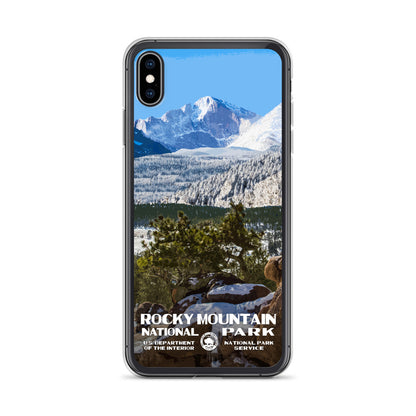 Rocky Mountain National Park Longs Peak iPhone® Case