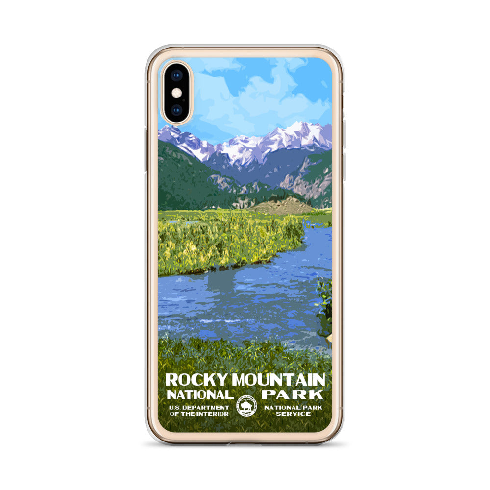 Rocky Mountain National Park Moraine Park iPhone® Case