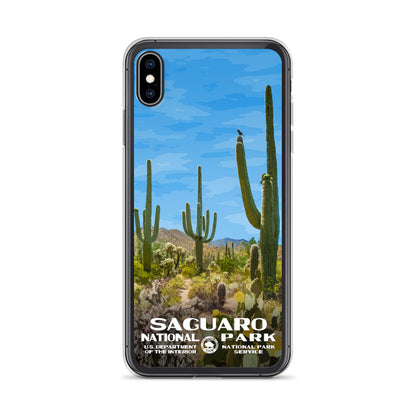 Saguaro National Park iPhone® Case