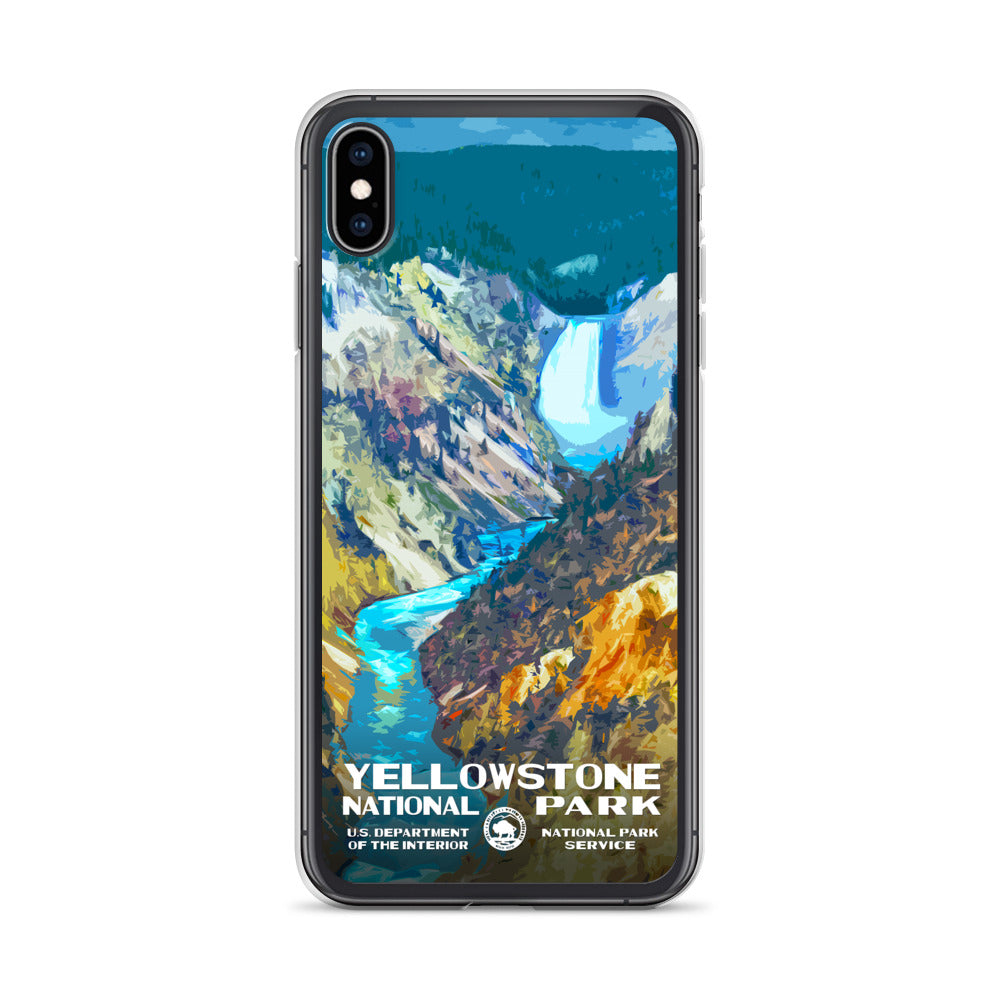 Yellowstone National Park Lower Falls iPhone® Case