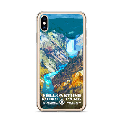 Yellowstone National Park Lower Falls iPhone® Case