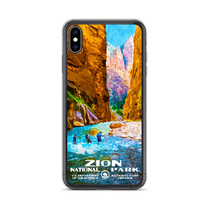 Zion National Park The Narrows iPhone® Case