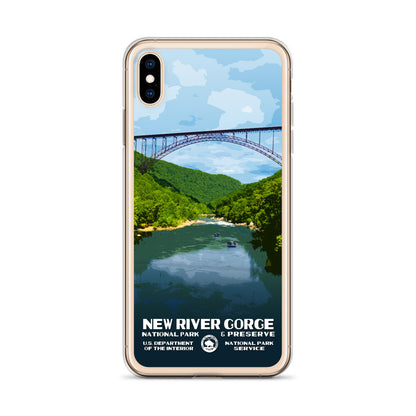 New River Gorge National Park iPhone® Case