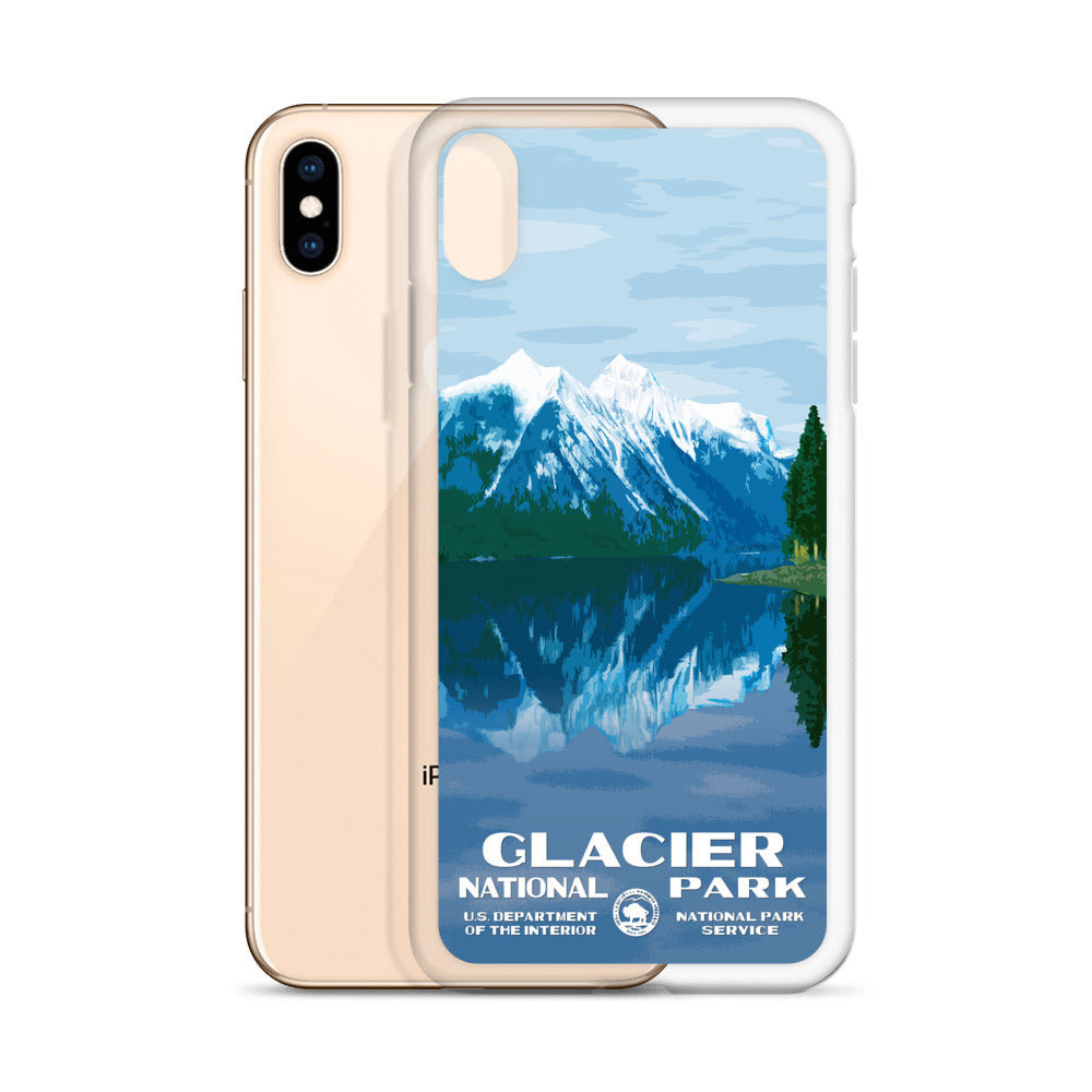 Glacier National Park iPhone® Case