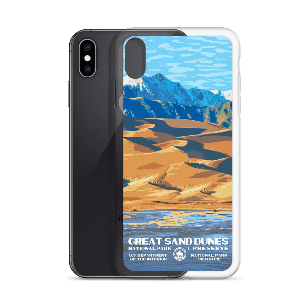 Great Sand Dunes National Park iPhone® Case