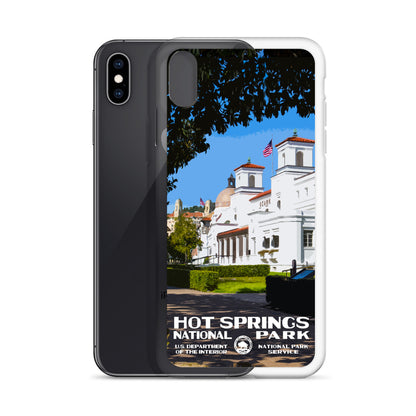 Hot Springs National Park iPhone® Case