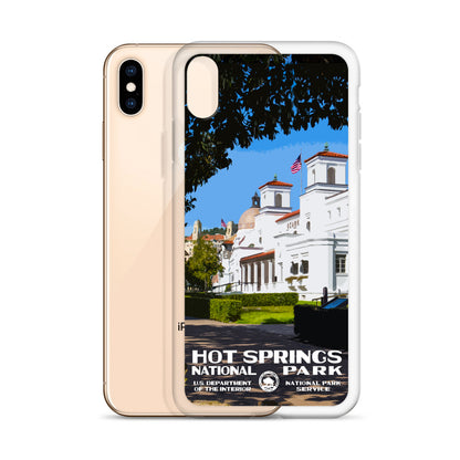 Hot Springs National Park iPhone® Case