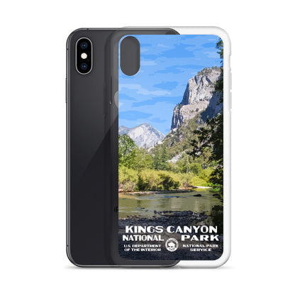 Kings Canyon National Park iPhone® Case