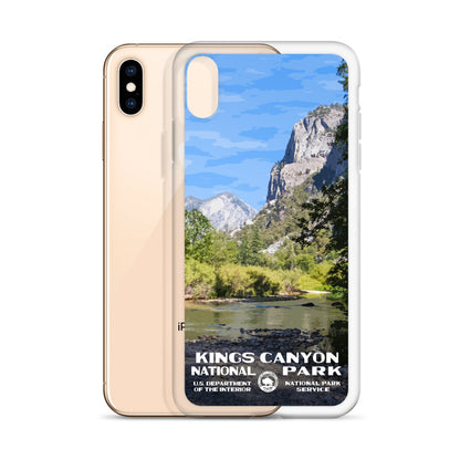 Kings Canyon National Park iPhone® Case