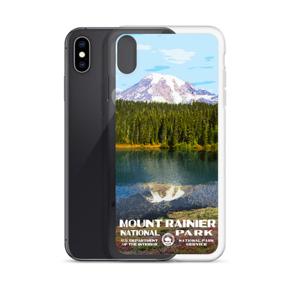 Mount Rainer National Park iPhone® Case