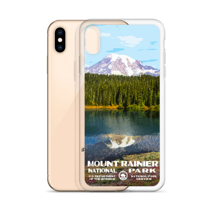 Mount Rainer National Park iPhone® Case