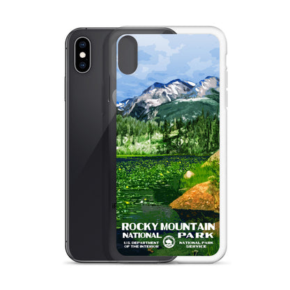 Rocky Mountain National Park Cub Lake iPhone® Case