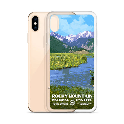 Rocky Mountain National Park Moraine Park iPhone® Case