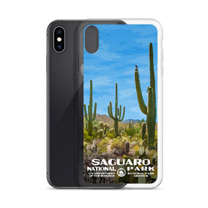 Saguaro National Park iPhone® Case