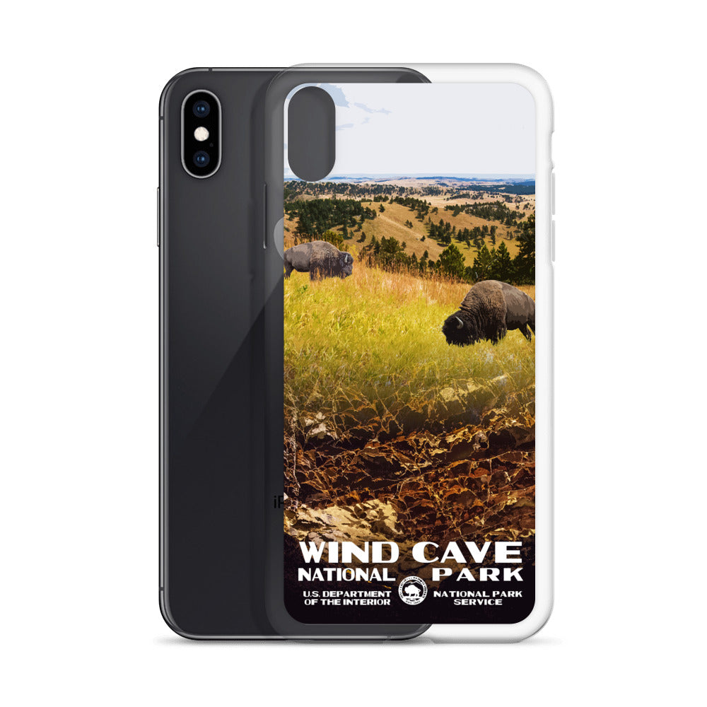 Wind Cave National Park iPhone® Case