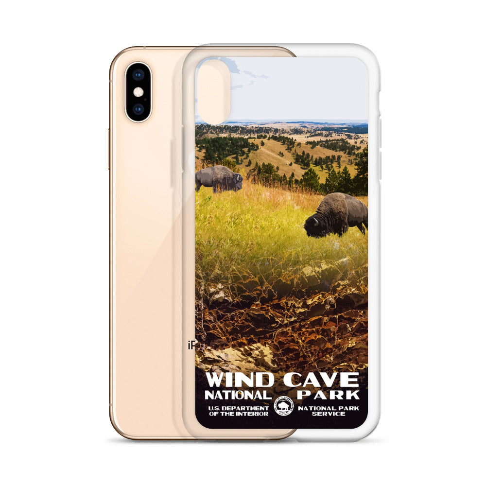 Wind Cave National Park iPhone® Case