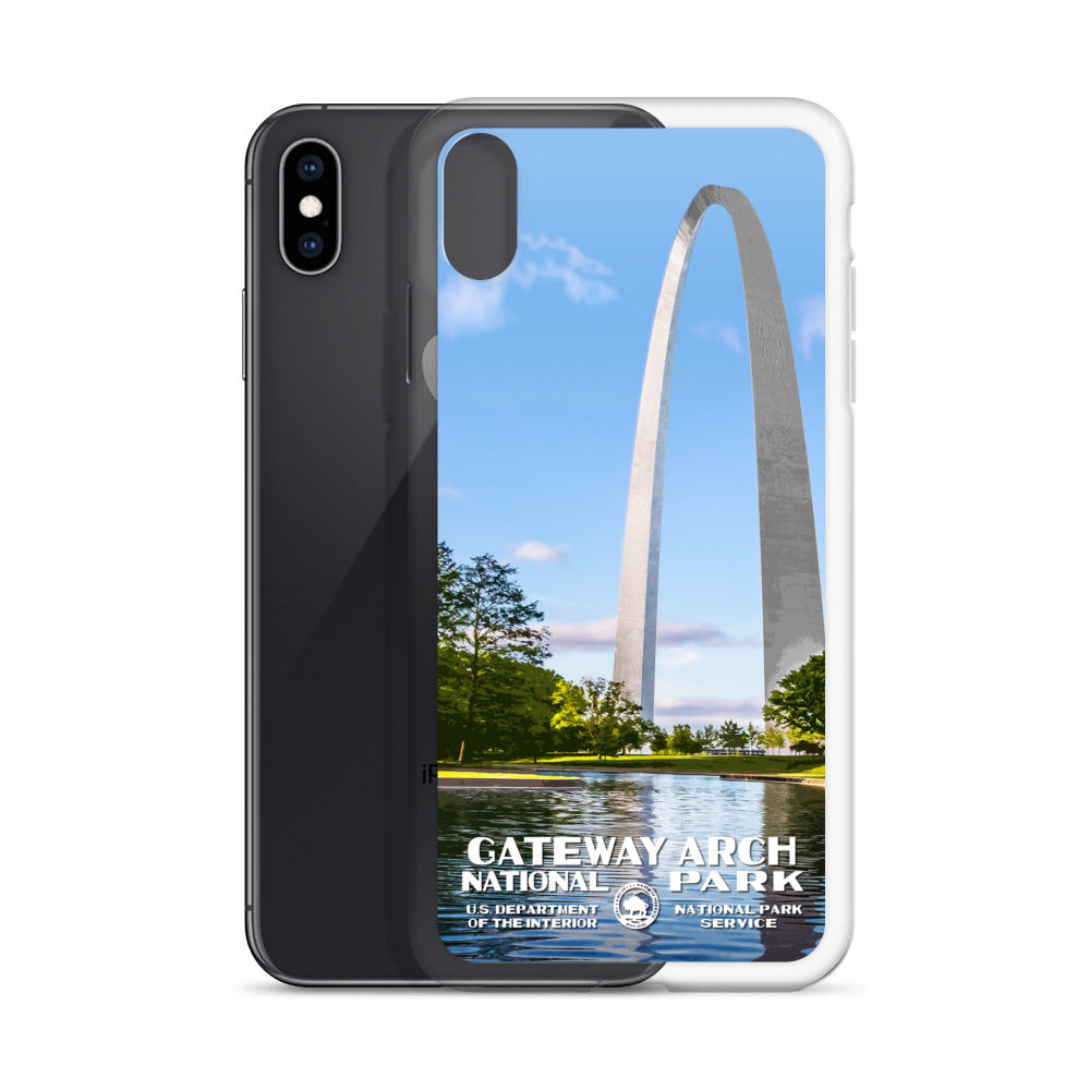 Gateway Arch National Park iPhone® Case