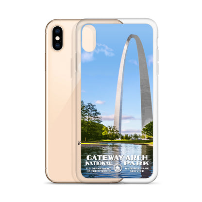 Gateway Arch National Park iPhone® Case
