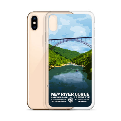 New River Gorge National Park iPhone® Case