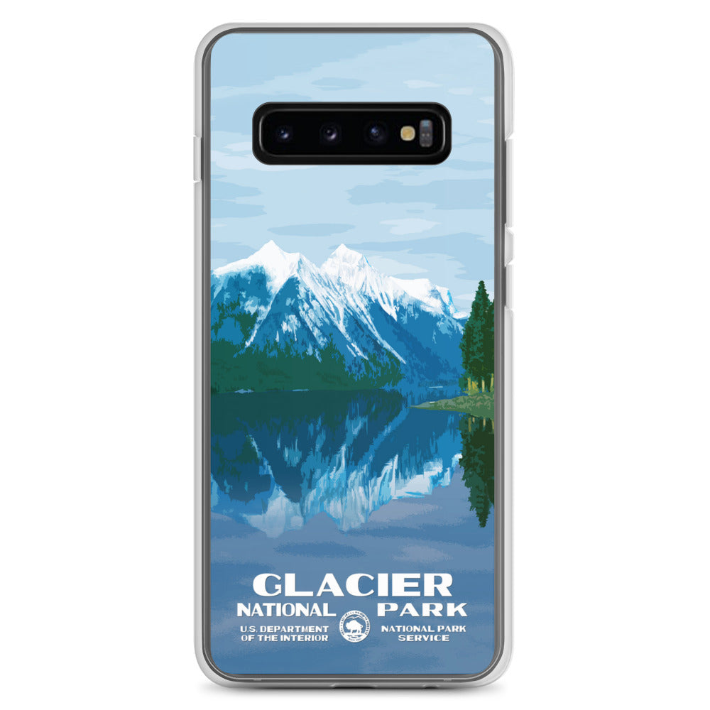 Glacier National Park Samsung® Phone Case