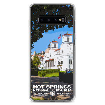 Hot Springs National Park Samsung® Phone Case