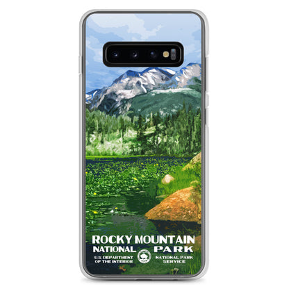 Rocky Mountain National Park Cub Lake Samsung® Phone Case